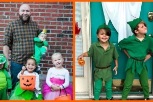 DIY Disney Family Costumes