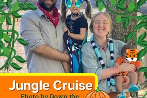 Jungle Cruise DIY family costume