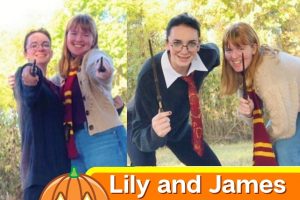 Lily Potter DIY costume