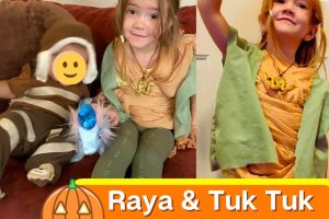 Raya & TukTuk DIY Costume