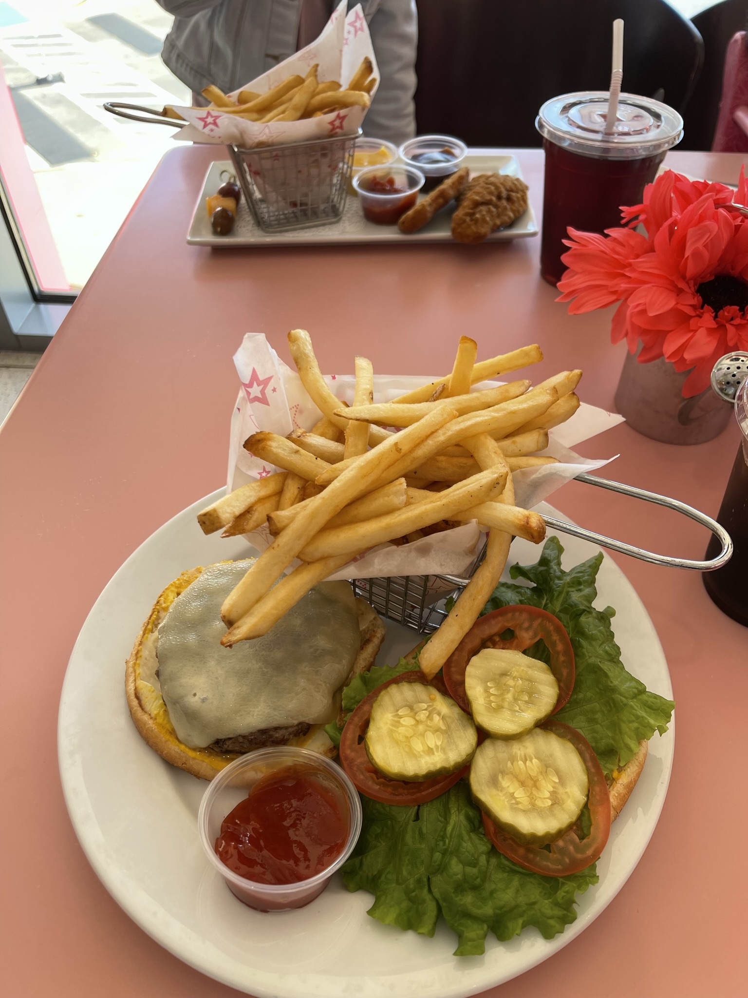 Lunch at the American Girl Store in Dallas