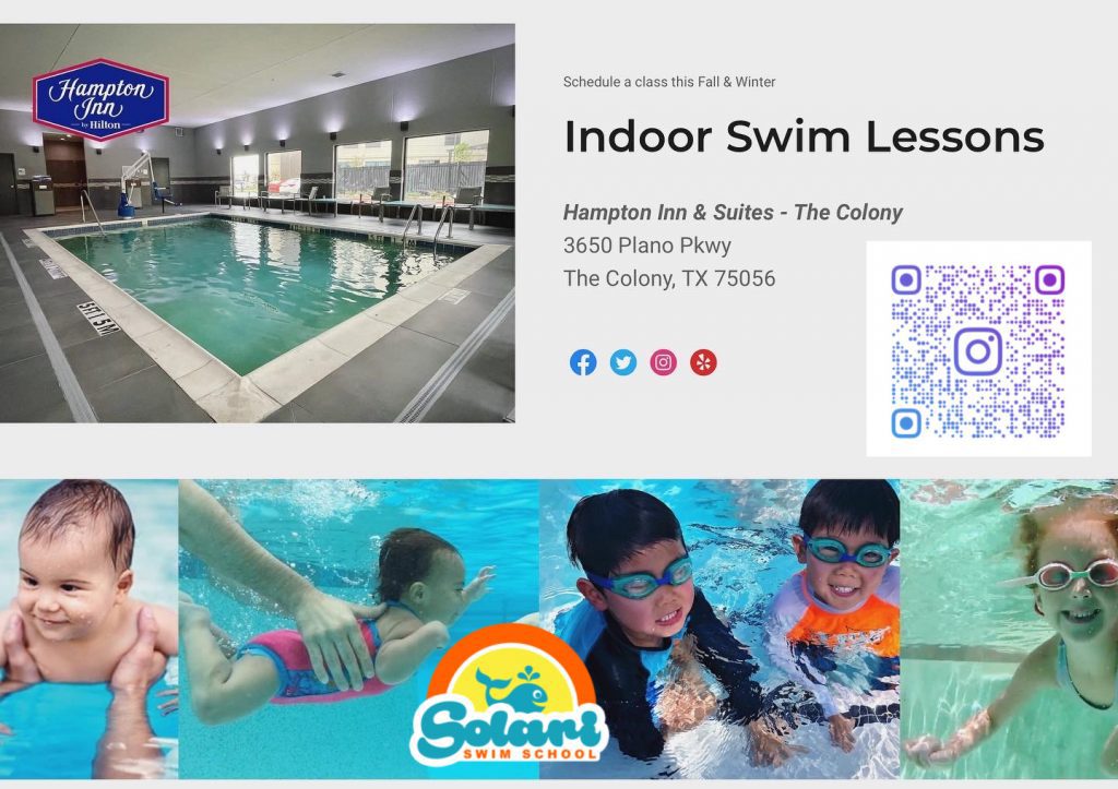 swim lessons near me, solari swim school