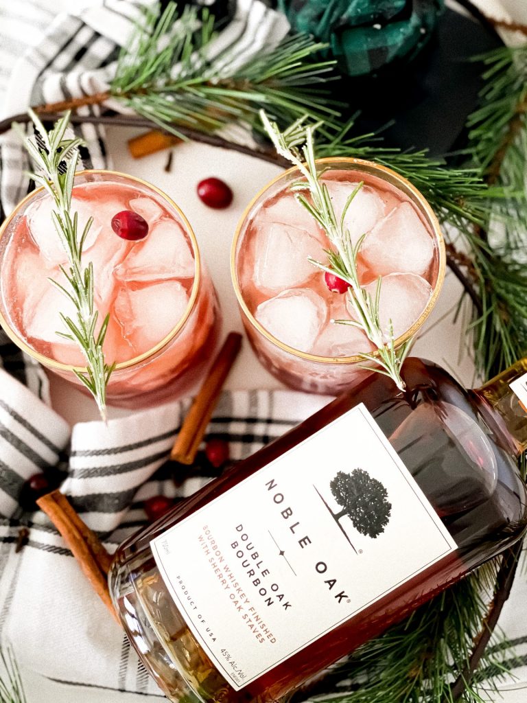 Bourbon Cranberry Spice