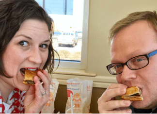 Valentine’s Day date at whataburger