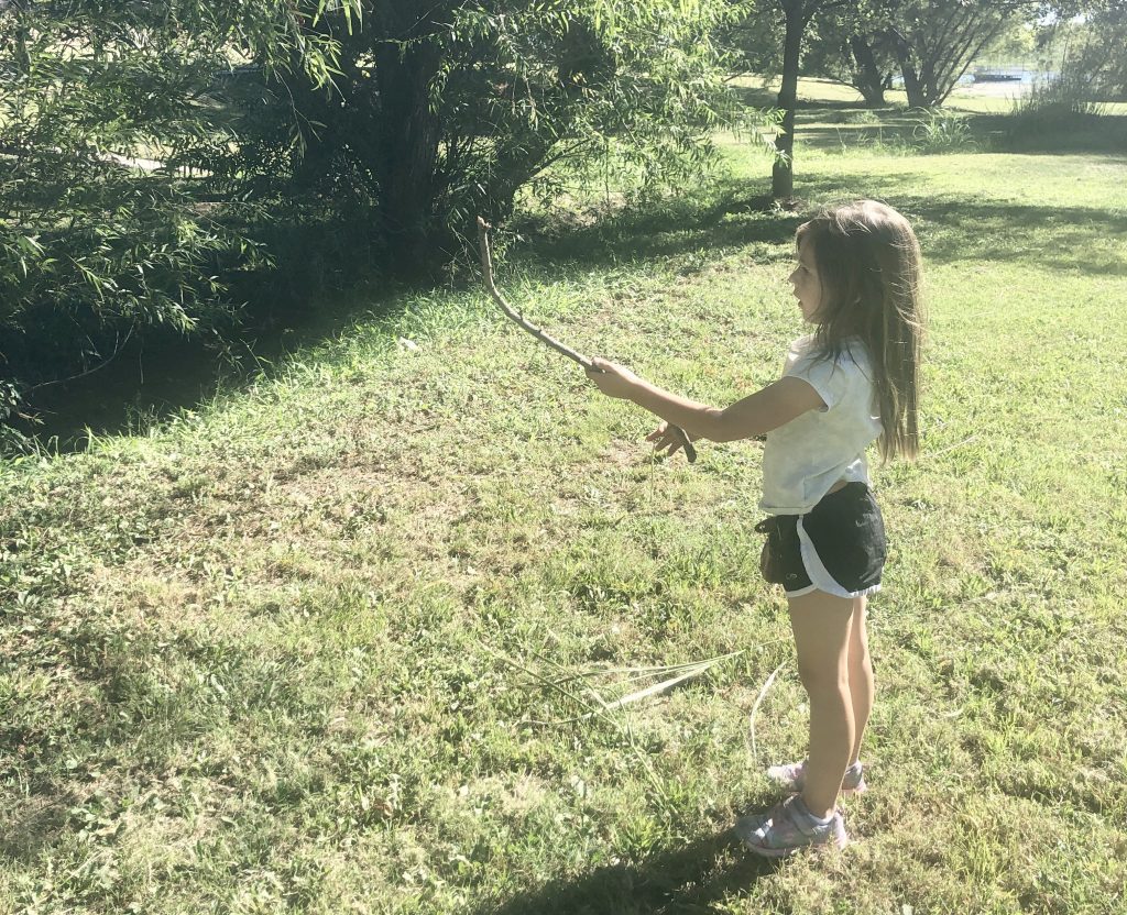 things to do with toddlers, child on a nature walk