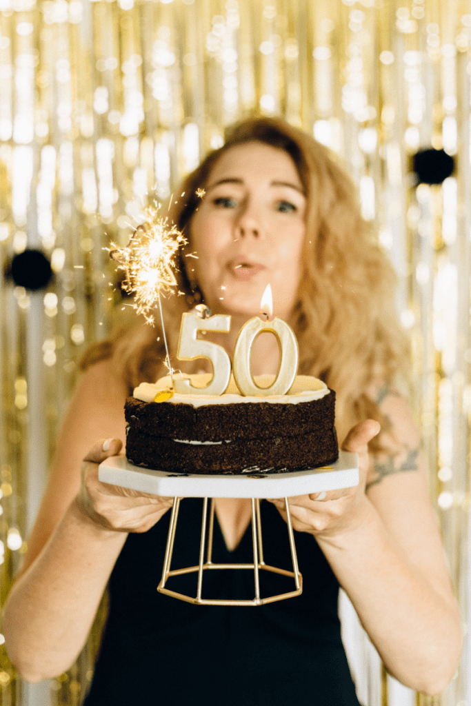 Embrace Turning 50