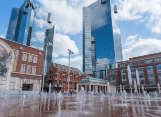 Sundance Square Fort Worth, DFW staycations