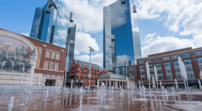 Sundance Square Fort Worth, DFW staycations