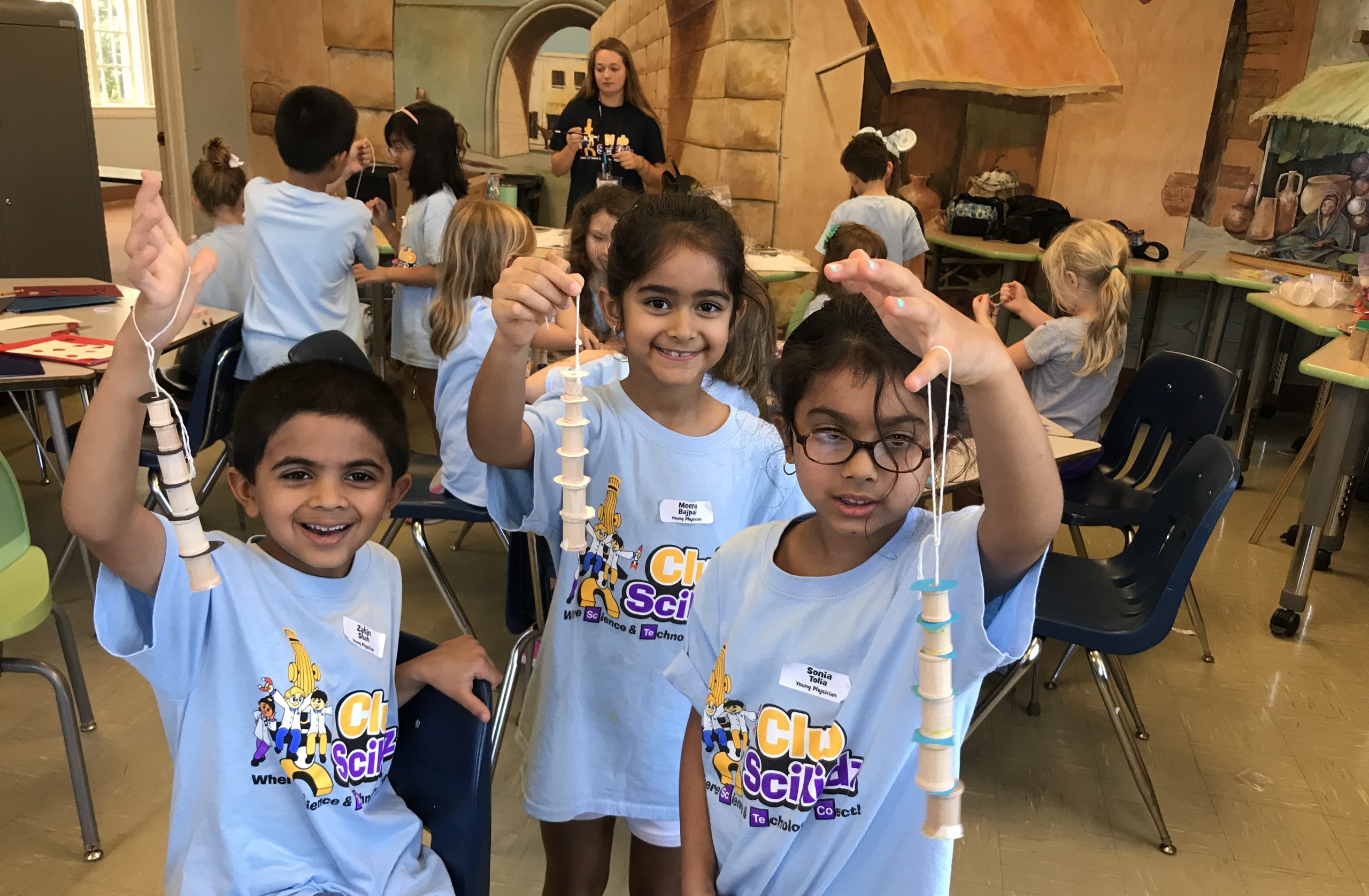 CLUB SCIKIDZ SUMMER CAMPS IN COLLIN COUNTY