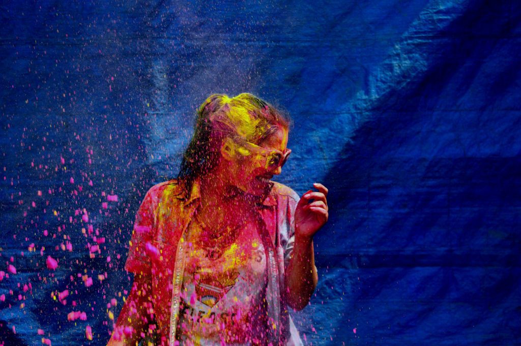 Holi Activities in Dallas