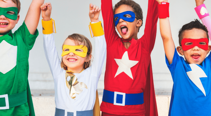 National Superhero Day activities for kids