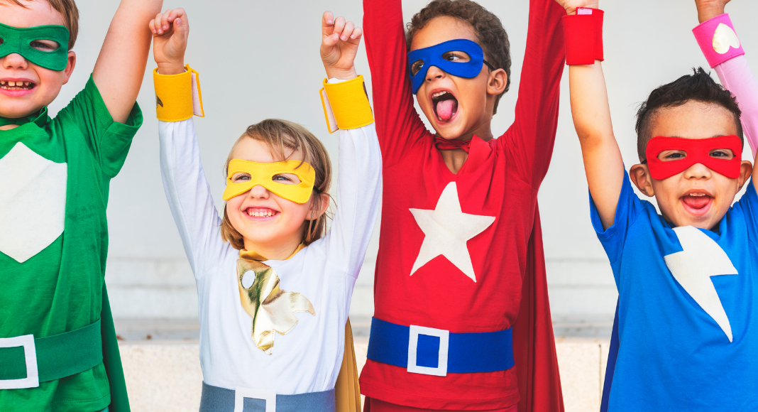 National Superhero Day activities for kids