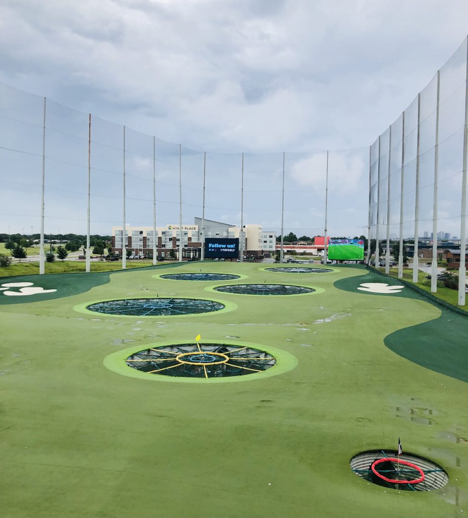 Topgolf, things to do with kids in the colony tx