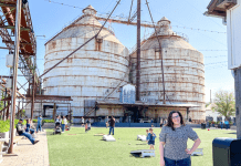 The Silos at Magnolia Market in Waco, TX