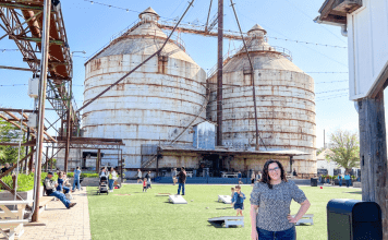 The Silos at Magnolia Market in Waco, TX