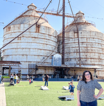 The Silos at Magnolia Market in Waco, TX