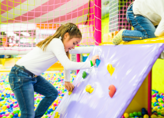 indoor play area Plano