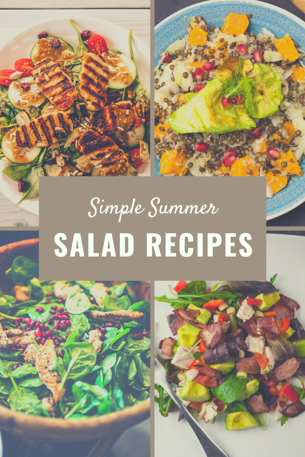 simple summer salads