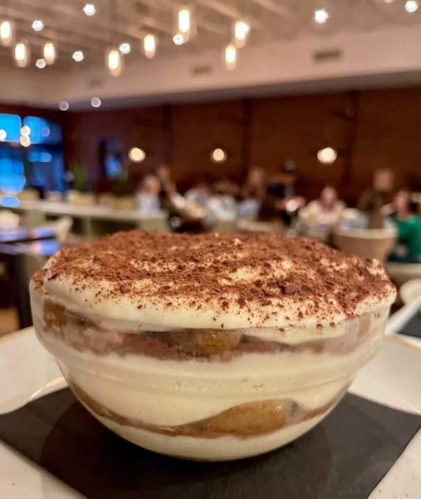 Tiramisu, restaurant guide for Collin County