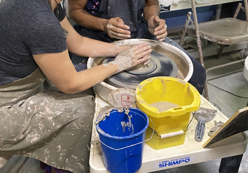 pottery class, adult hobby ideas