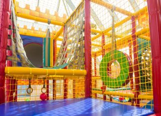 picture of indoor playground for indoor places to take kids in mckinney