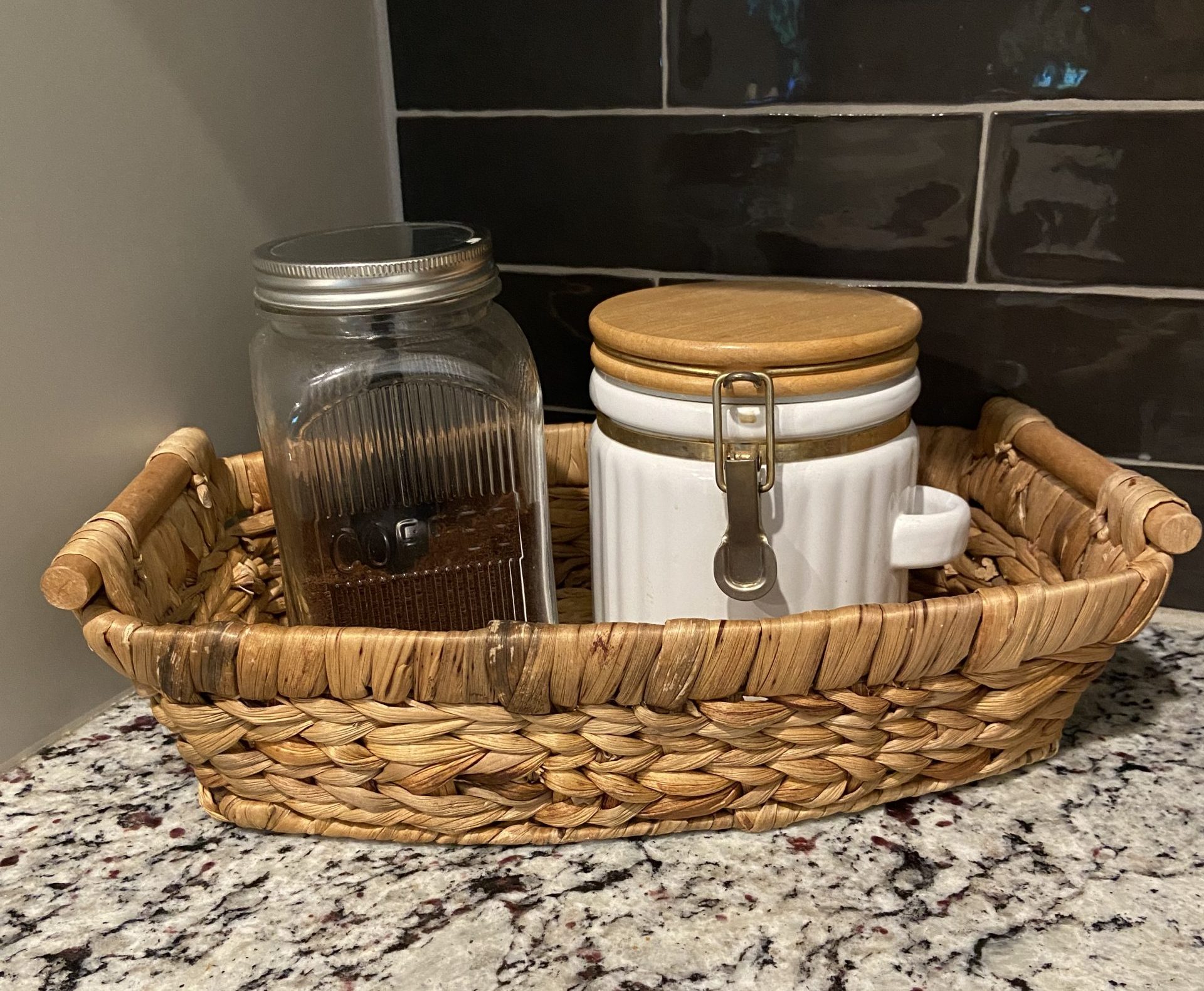 thrift store basket