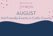 Save the Date :: things to do in Collin County August