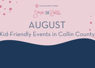 Save the Date :: things to do in Collin County August