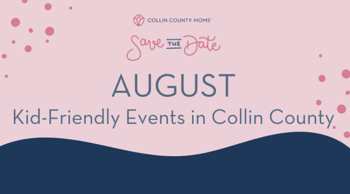 Save the Date :: things to do in Collin County August