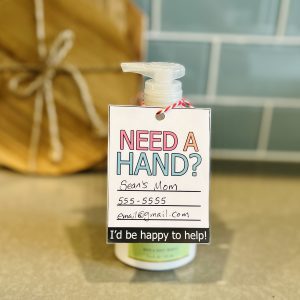 hand sanitizer for back-to-school teacher gift