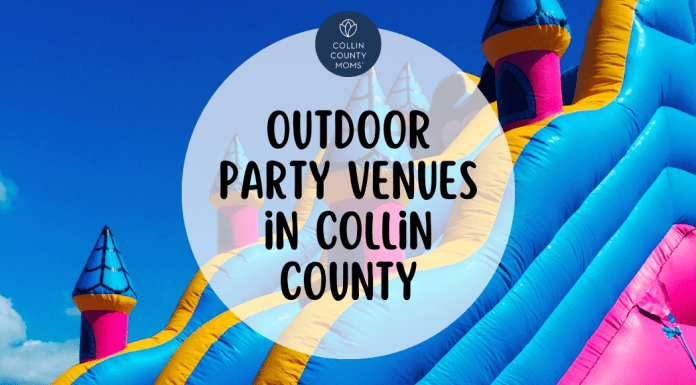 Outdoor Birthday Party Venues in Collin County