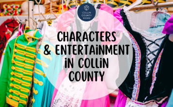 Performers for birthday parties in Collin County