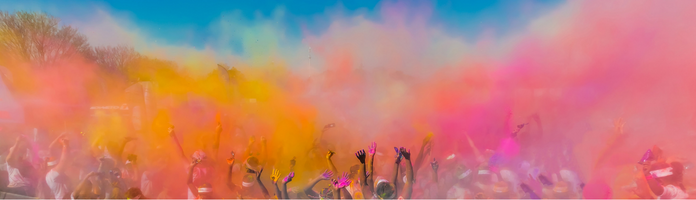 holi activities for kids header graphic