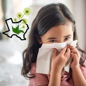 coping with kids allergies in texas