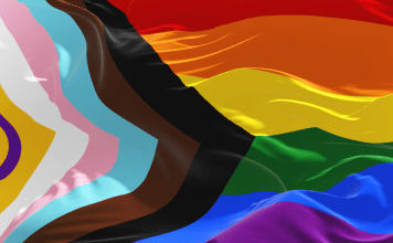 pride progress flag