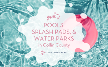 A Guide to Pools, Splash Pads, and Water Parks in Collin County