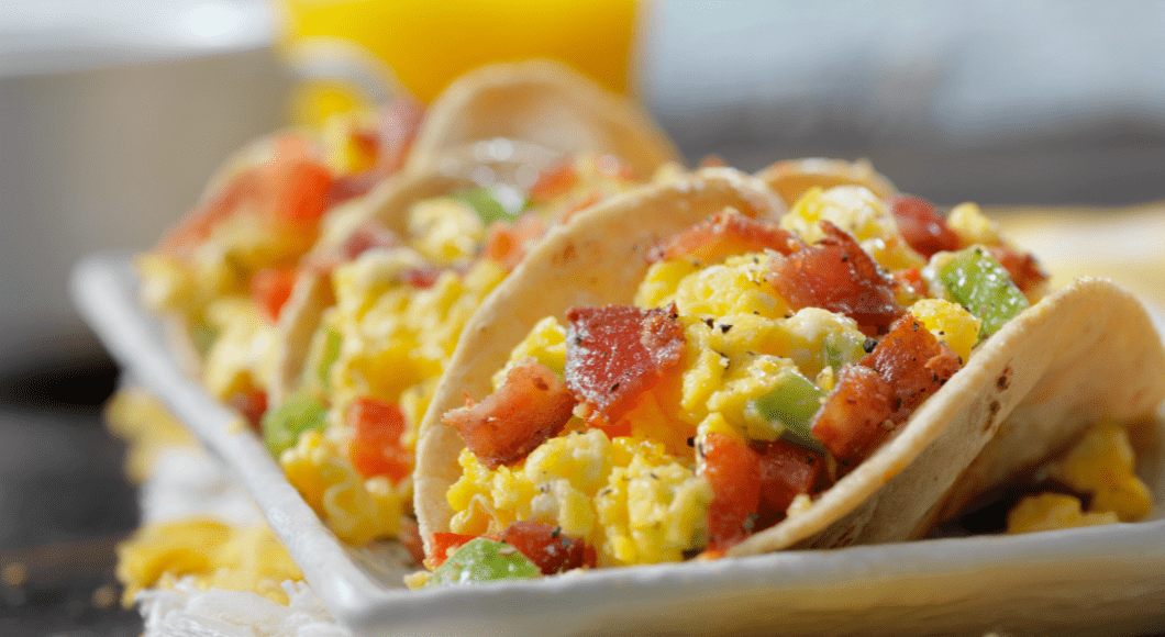 Breakfast tacos