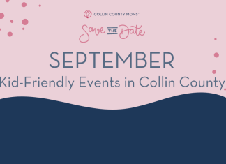 Save the Date September Kid Friendly Events in Collin County