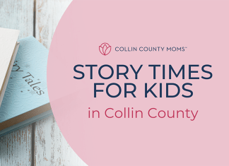 Collin County Moms story times for kids in Collin County.