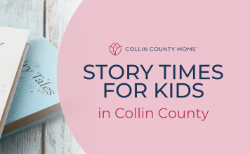 Collin County Moms story times for kids in Collin County.