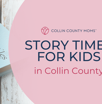 Collin County Moms story times for kids in Collin County.