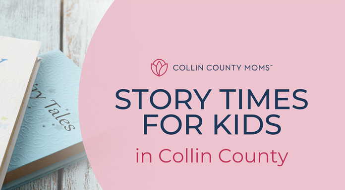 Collin County Moms story times for kids in Collin County.