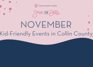 Collin County Moms Save the Date: November kid-friendly events in Collin County