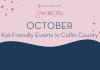 Collin County Moms Save the Date kid-friendly October events