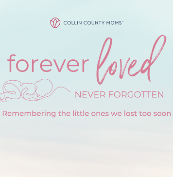 Forever loved never forgotten remembering the little ones we lost too soon