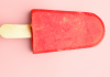 A red popsicle