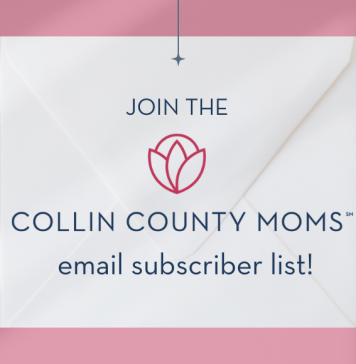 Join the Collin County Moms email subscriber list