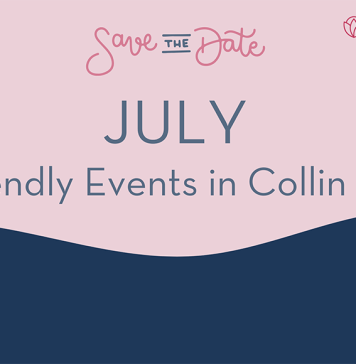 July Kid-Friendly Events in Collin County