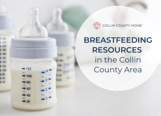 Collin County Moms presents breastfeeding resources in the Collin County area.