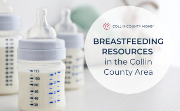 Collin County Moms presents breastfeeding resources in the Collin County area.